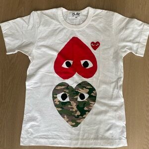 Commes De Garçon ladies tshirt